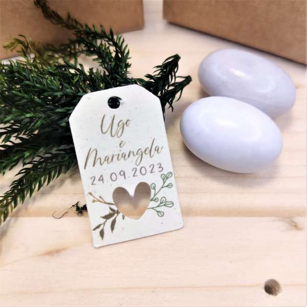 sacchetto portaconfetti matrimonio ecofriendly ecofattoart